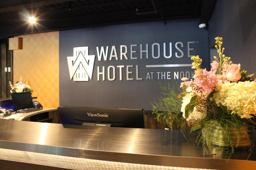 מנהיים Warehouse Hotel At The Nook מראה חיצוני תמונה