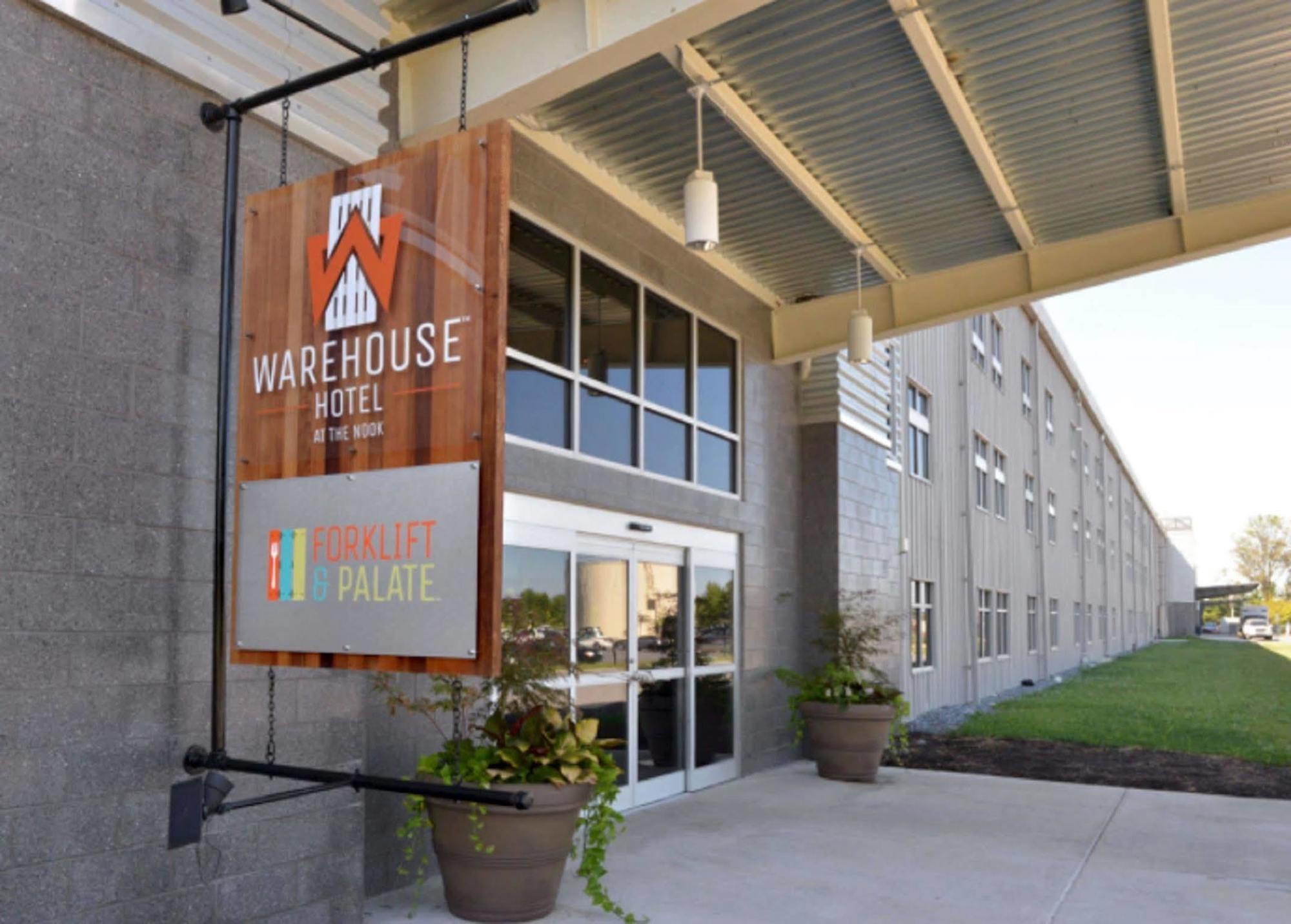 מנהיים Warehouse Hotel At The Nook מראה חיצוני תמונה