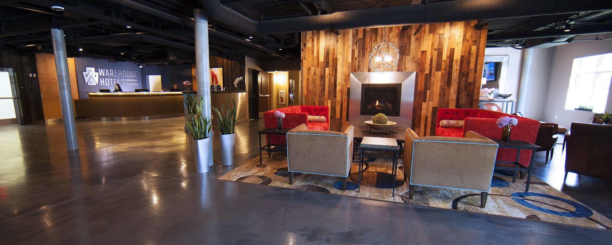 מנהיים Warehouse Hotel At The Nook מראה חיצוני תמונה